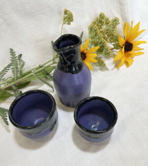 Purple Sake Set